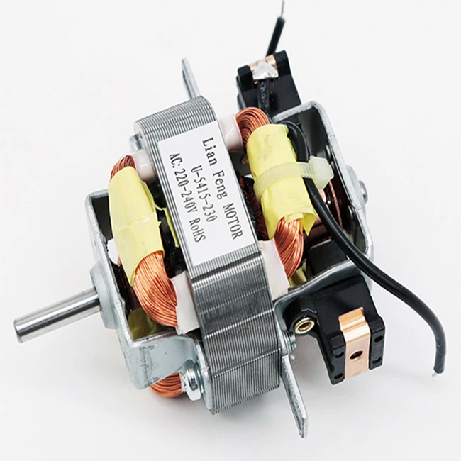 Voll zertifizierter AC Universal-Gebläsemotor