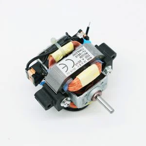 Haartrockner-Motoren mit Kunststoffohr