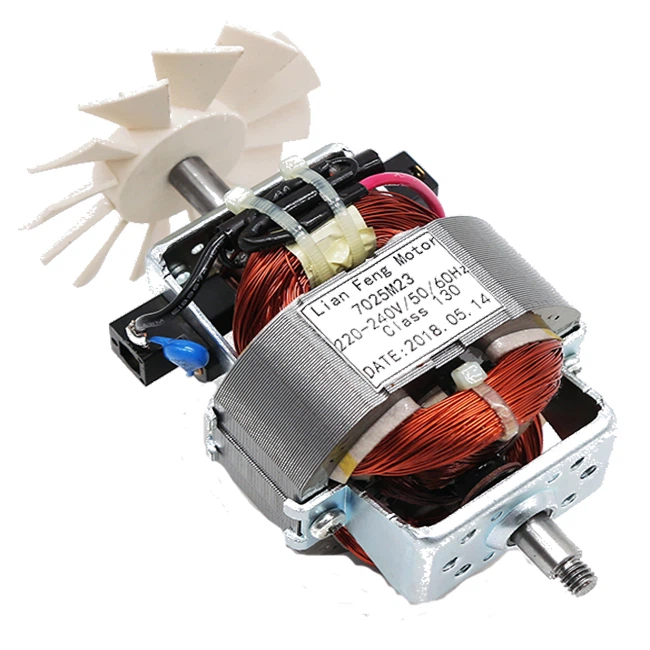 Vegetable Chopper Elektrischer Wechselstrom-Universalmotor